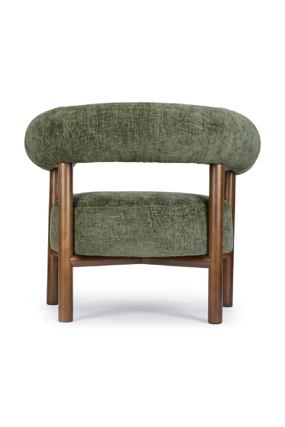 Curved Wood Frame Armchair | NV Gallery Carol | Oroa.com