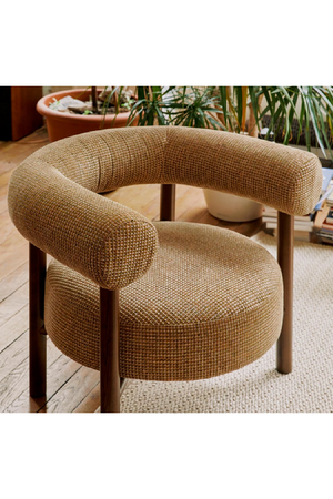 Curved Wood Frame Armchair | NV Gallery Carol | Oroa.com