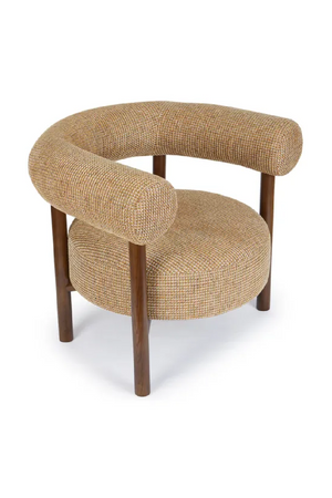 Curved Wood Frame Armchair | NV Gallery Carol | Oroa.com