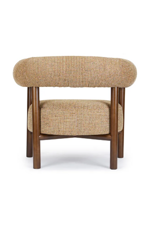 Curved Wood Frame Armchair | NV Gallery Carol | Oroa.com