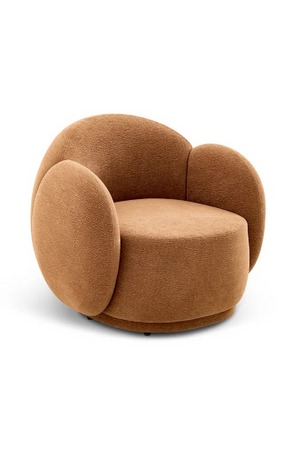 Rounded Legless Accent Armchair | NV Gallery Cocoon | Oroa.com