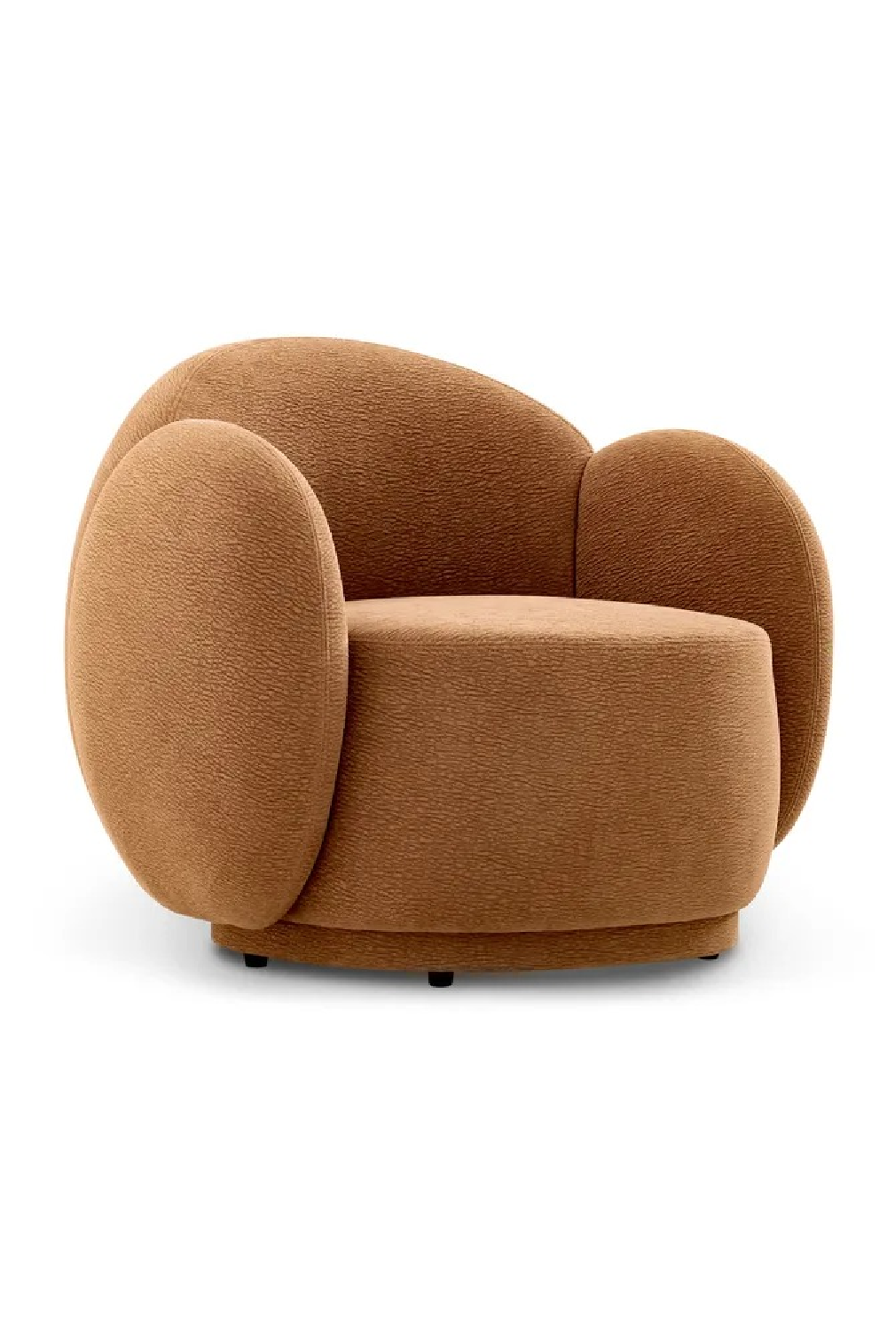Rounded Legless Accent Armchair | NV Gallery Cocoon | Oroa.com