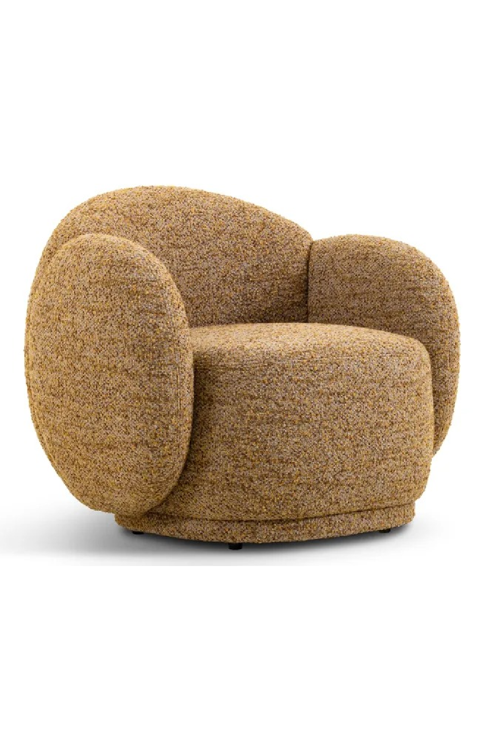 Rounded Legless Accent Armchair | NV Gallery Cocoon | Oroa.com