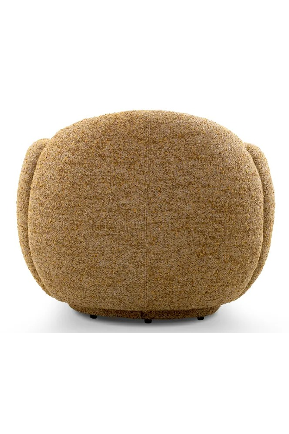 Rounded Legless Accent Armchair | NV Gallery Cocoon | Oroa.com
