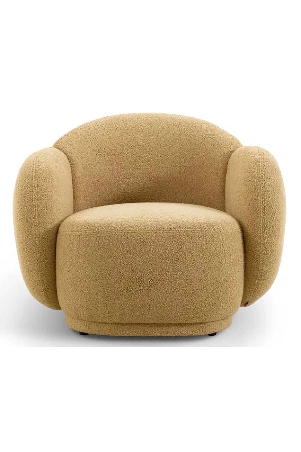 Rounded Legless Accent Armchair | NV Gallery Cocoon | Oroa.com