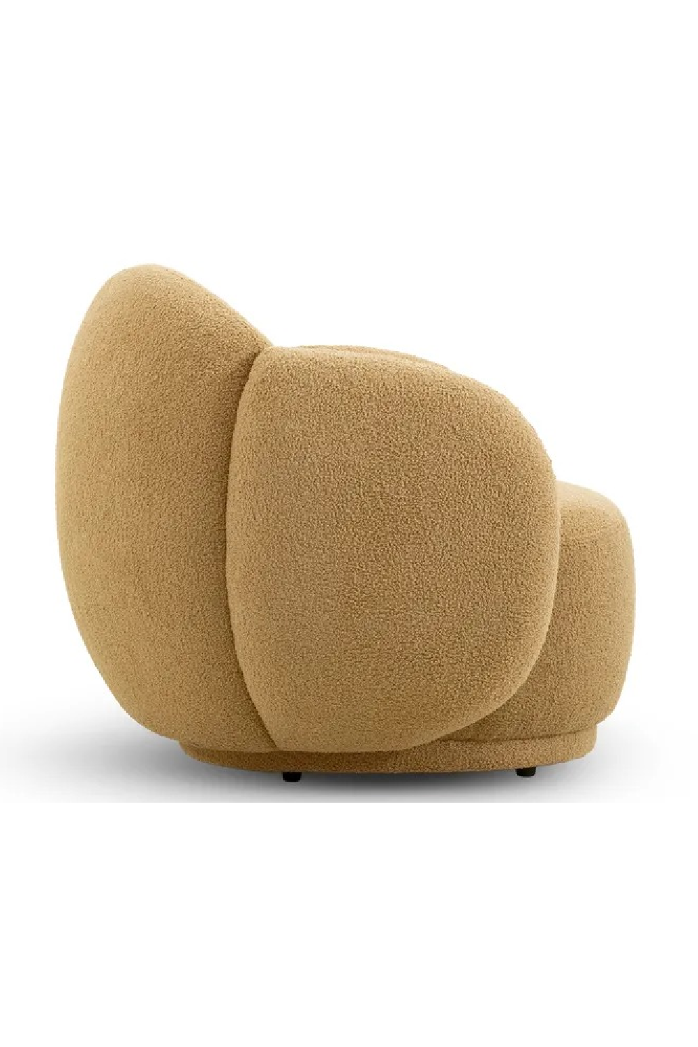 Rounded Legless Accent Armchair | NV Gallery Cocoon | Oroa.com
