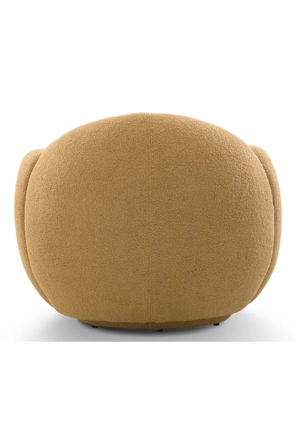 Rounded Legless Accent Armchair | NV Gallery Cocoon | Oroa.com