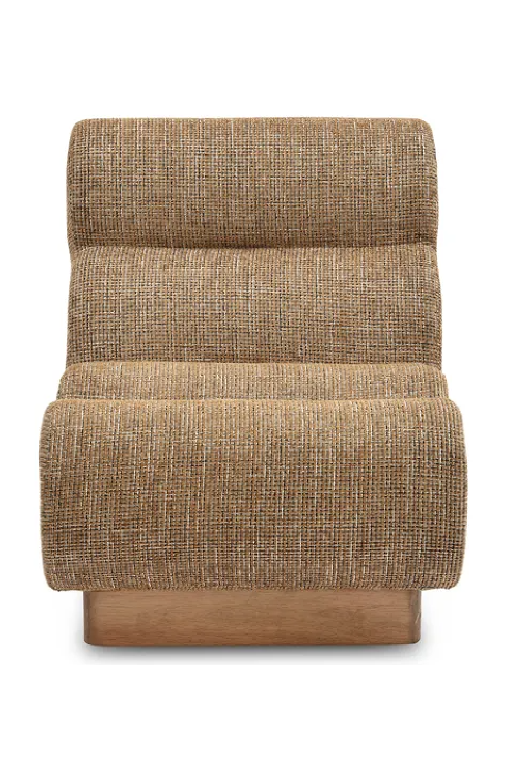 Scalloped Modular Lounge Chair | NV Gallery Cozy | Oroa.com