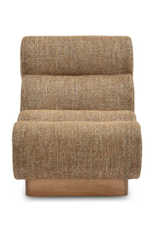 Scalloped Modular Lounge Chair | NV Gallery Cozy | Oroa.com