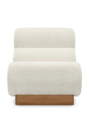 Scalloped Modular Lounge Chair | NV Gallery Cozy | Oroa.com