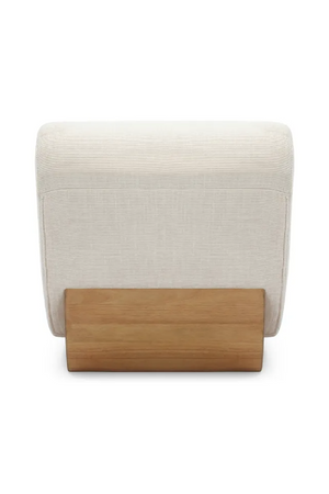 Scalloped Modular Lounge Chair | NV Gallery Cozy | Oroa.com