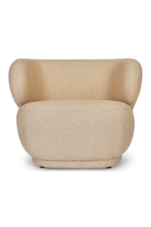 Contoured-Back Lounge Chair | NV Gallery Giulia | Oroa.com