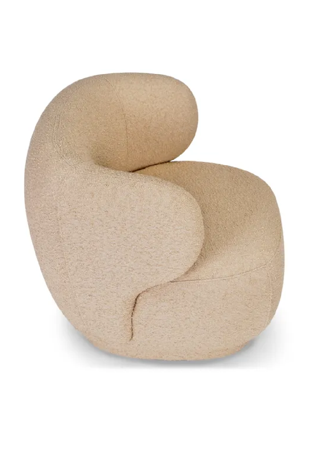 Contoured-Back Lounge Chair | NV Gallery Giulia | Oroa.com