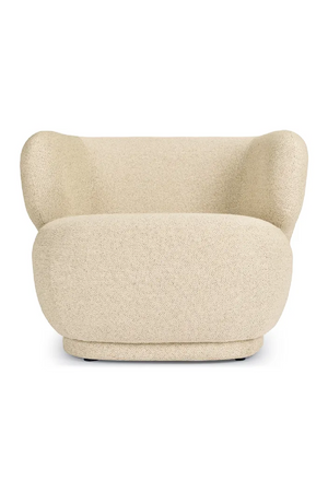 Contoured-Back Lounge Chair | NV Gallery Giulia | Oroa.com