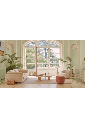 Contoured-Back Lounge Chair | NV Gallery Giulia | Oroa.com