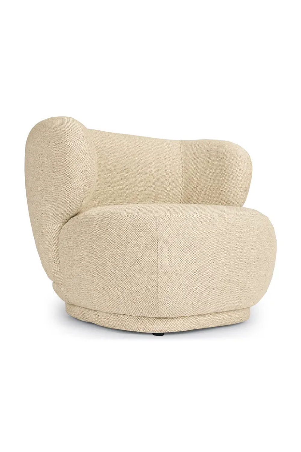 Contoured-Back Lounge Chair | NV Gallery Giulia | Oroa.com