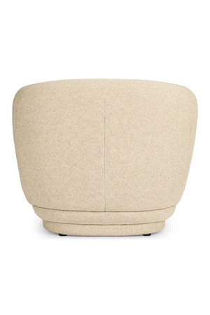 Contoured-Back Lounge Chair | NV Gallery Giulia | Oroa.com