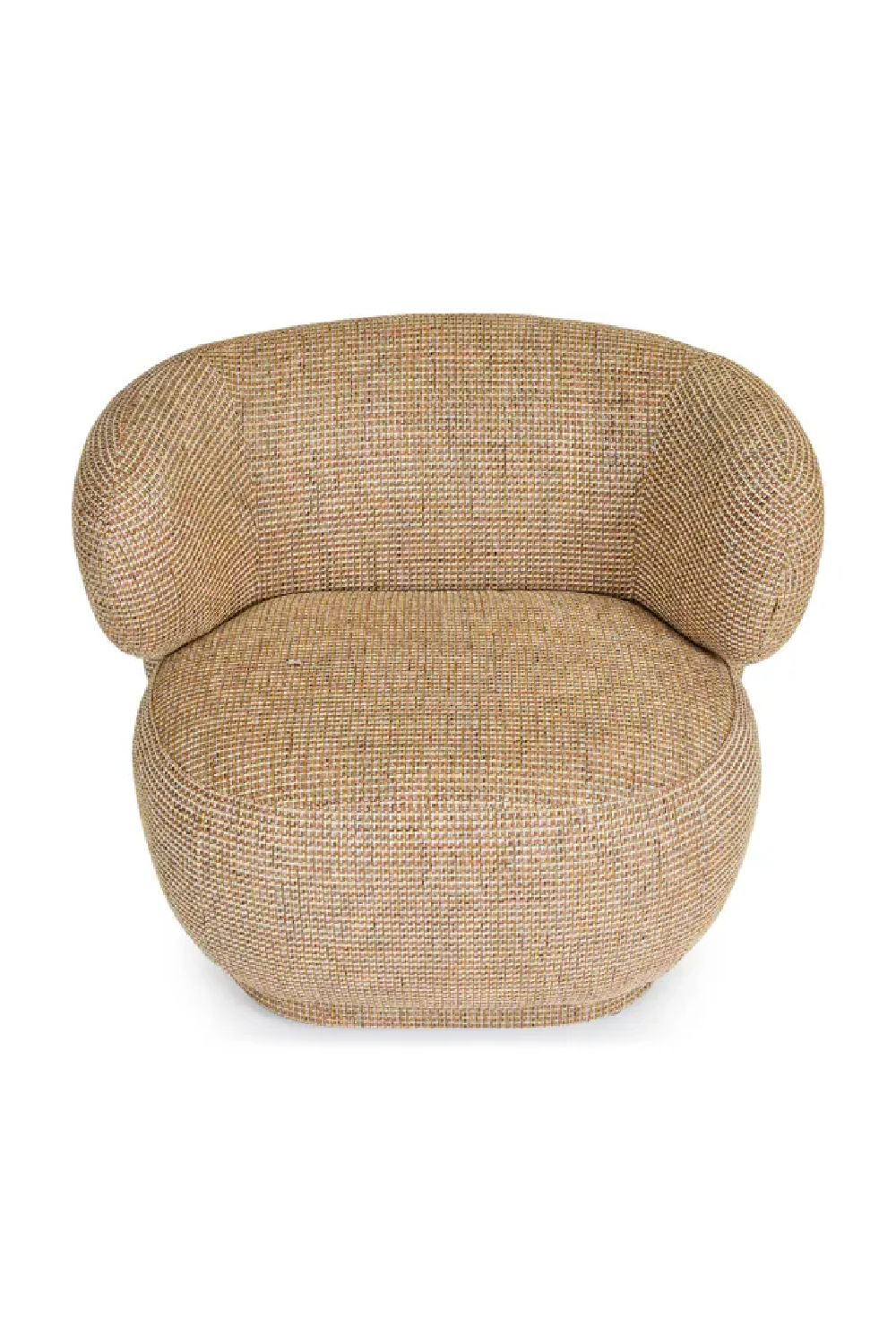 Contoured-Back Lounge Chair | NV Gallery Giulia | Oroa.com