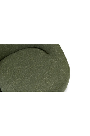 Rounded Asymmetrical Accent Chair | NV Gallery Neo | Oroa.com