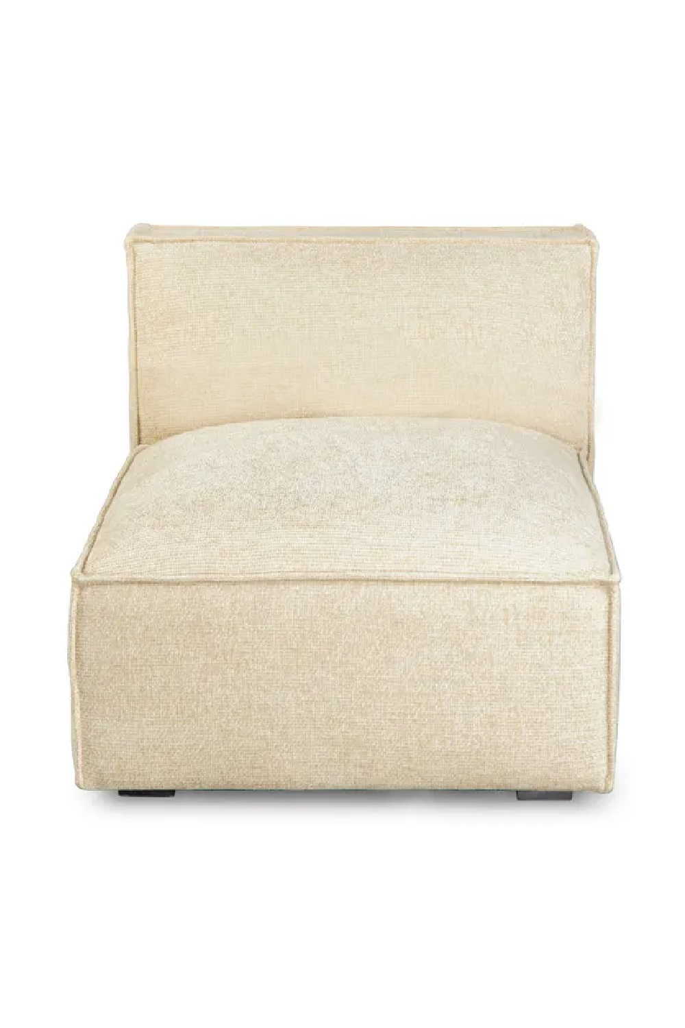 Beige Tweed Modular Chair | NV Gallery Auster | Oroa.com