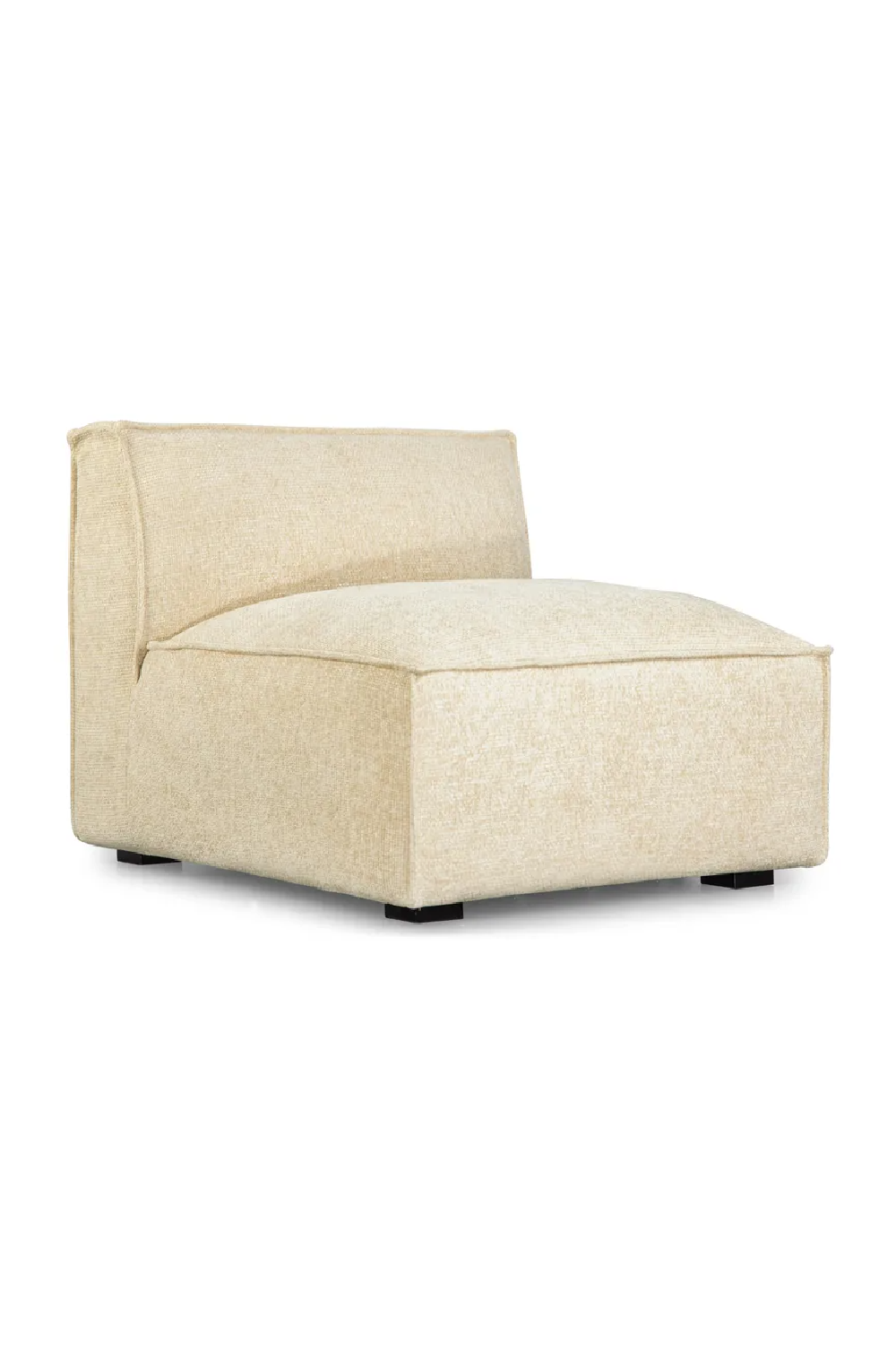 Beige Tweed Modular Chair | NV Gallery Auster | Oroa.com