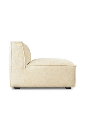 Beige Tweed Modular Chair | NV Gallery Auster | Oroa.com