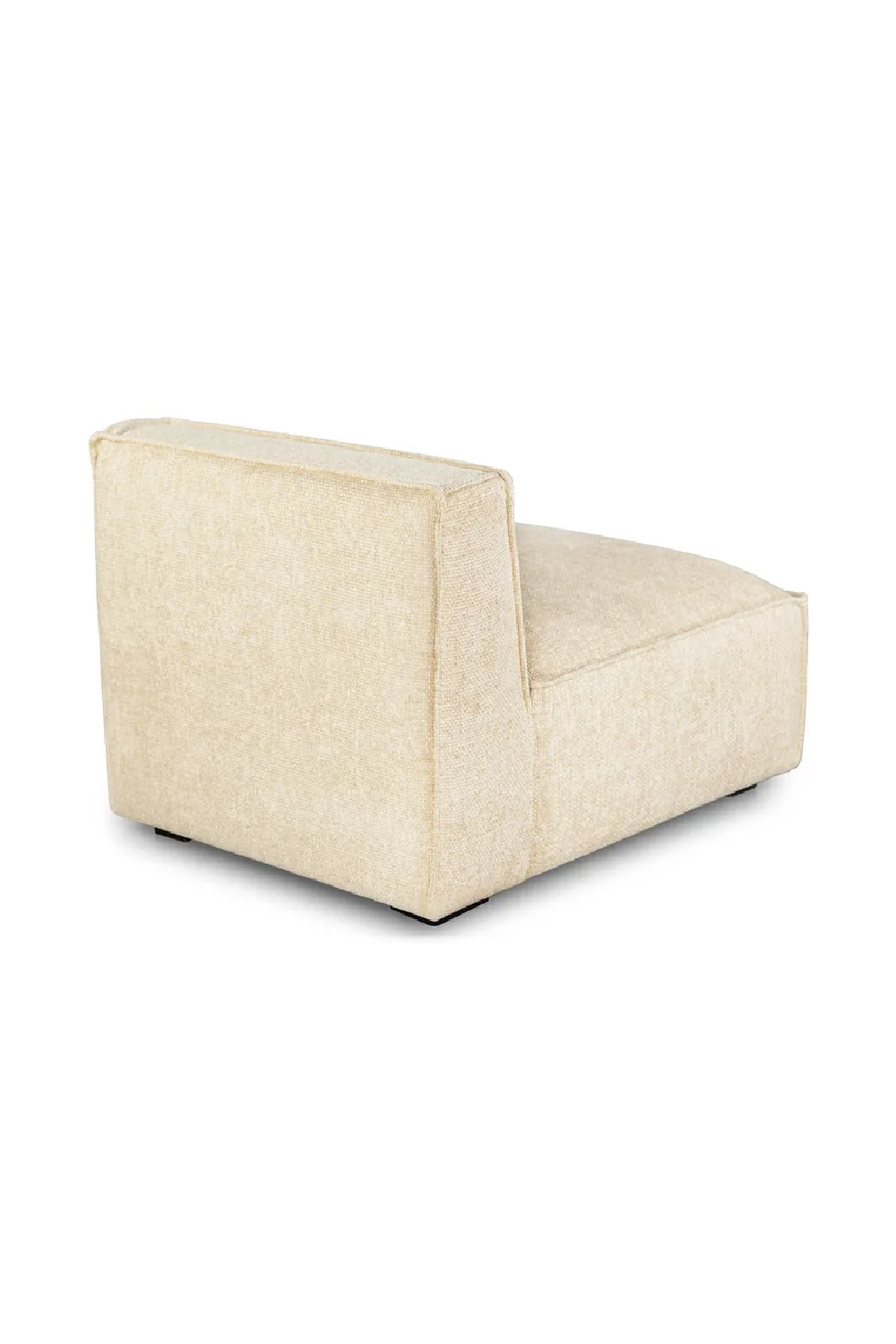 Beige Tweed Modular Chair | NV Gallery Auster | Oroa.com