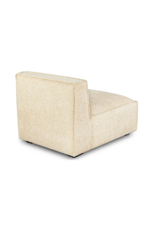 Beige Tweed Modular Chair | NV Gallery Auster | Oroa.com