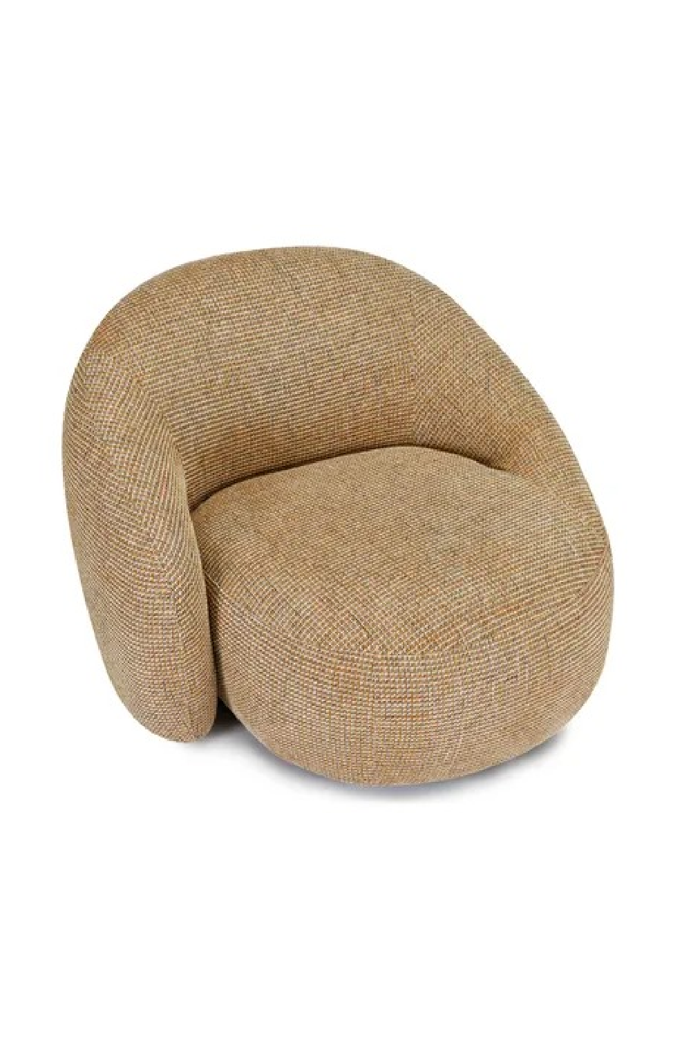 Rounded Asymmetrical Accent Chair | NV Gallery Neo | Oroa.com
