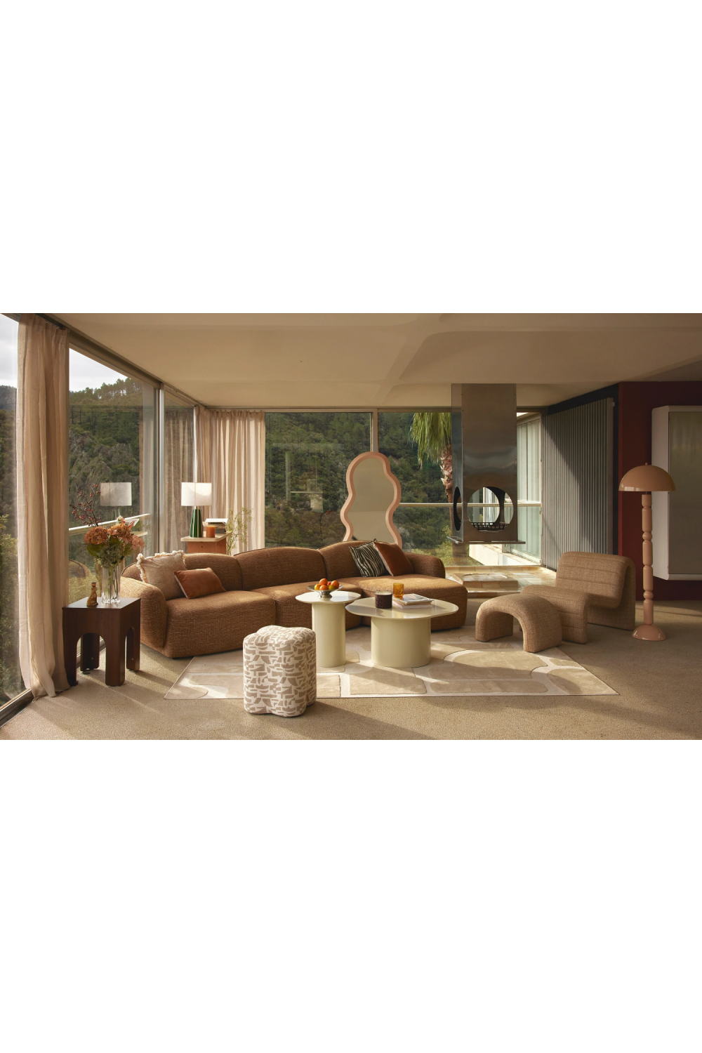 Wavy Lounge Chair | NV Gallery Flow | Oroa.com