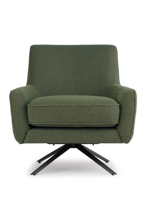 Padded Swivel Armchair M | NV Gallery Golden Gun | Oroa.com