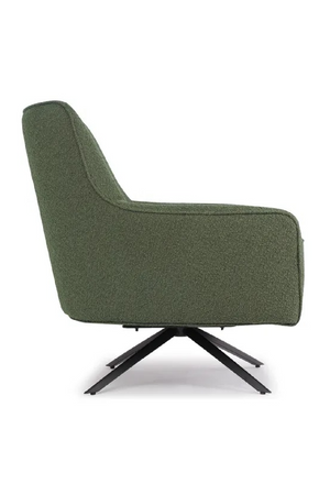 Padded Swivel Armchair M | NV Gallery Golden Gun | Oroa.com