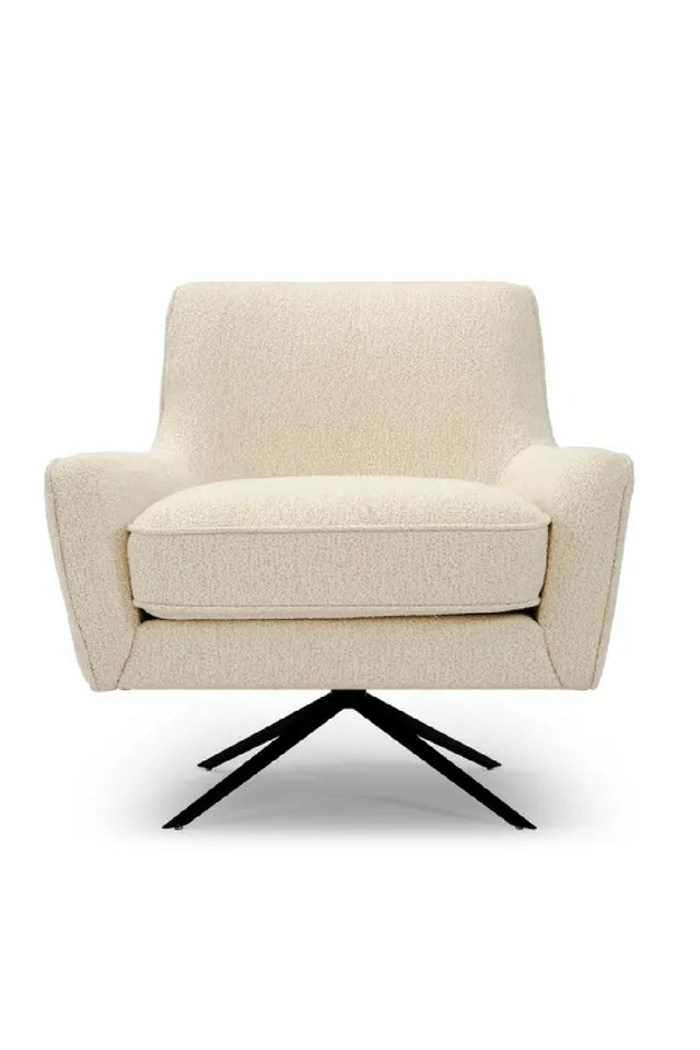 Padded Swivel Armchair M | NV Gallery Golden Gun | Oroa.com