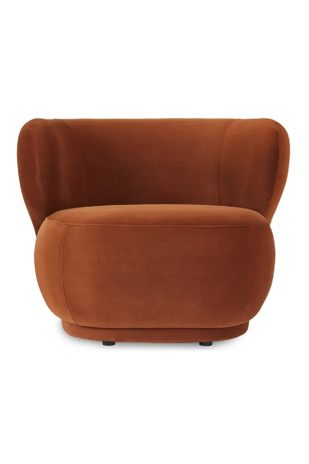 Contoured-Back Lounge Chair | NV Gallery Giulia | Oroa.com