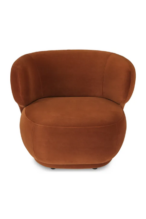 Contoured-Back Lounge Chair | NV Gallery Giulia | Oroa.com