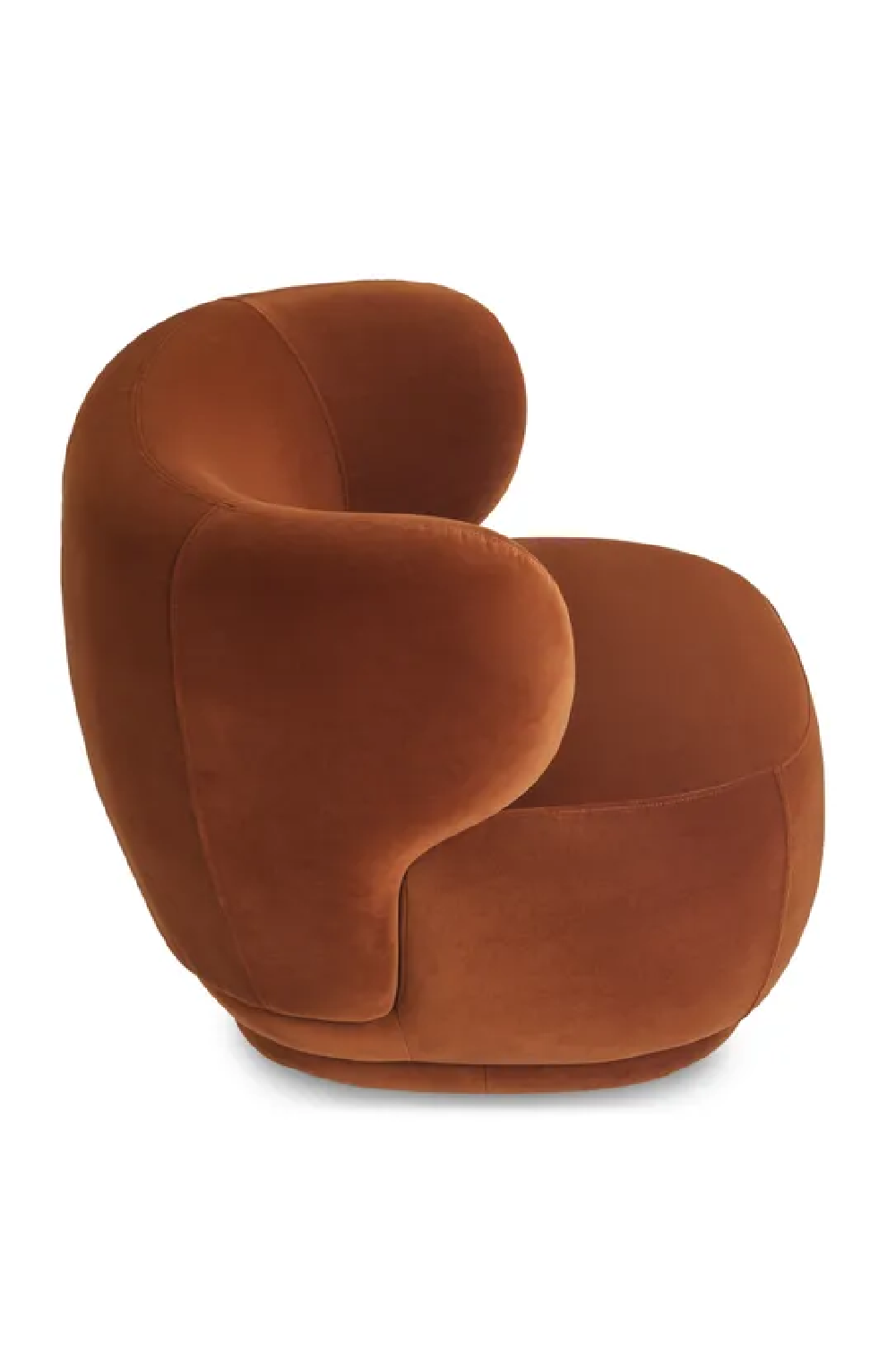 Contoured-Back Lounge Chair | NV Gallery Giulia | Oroa.com