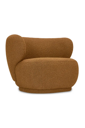 Contoured-Back Lounge Chair | NV Gallery Giulia | Oroa.com