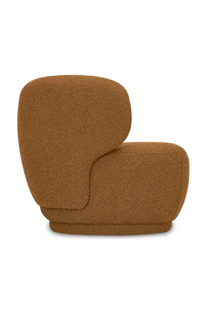 Contoured-Back Lounge Chair | NV Gallery Giulia | Oroa.com