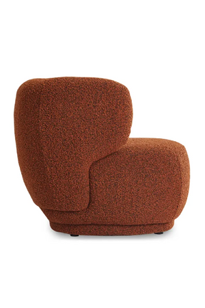 Contoured-Back Lounge Chair | NV Gallery Giulia | Oroa.com