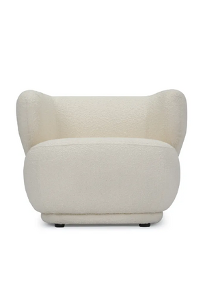 Contoured-Back Lounge Chair | NV Gallery Giulia | Oroa.com