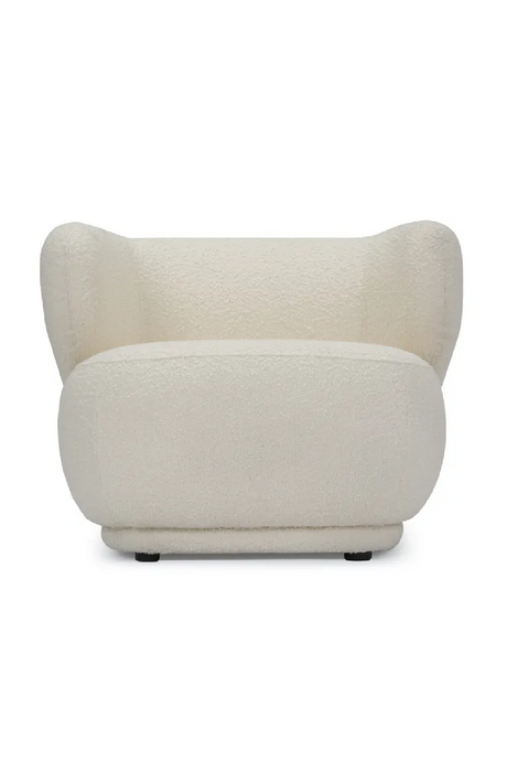 Contoured-Back Lounge Chair | NV Gallery Giulia | Oroa.com