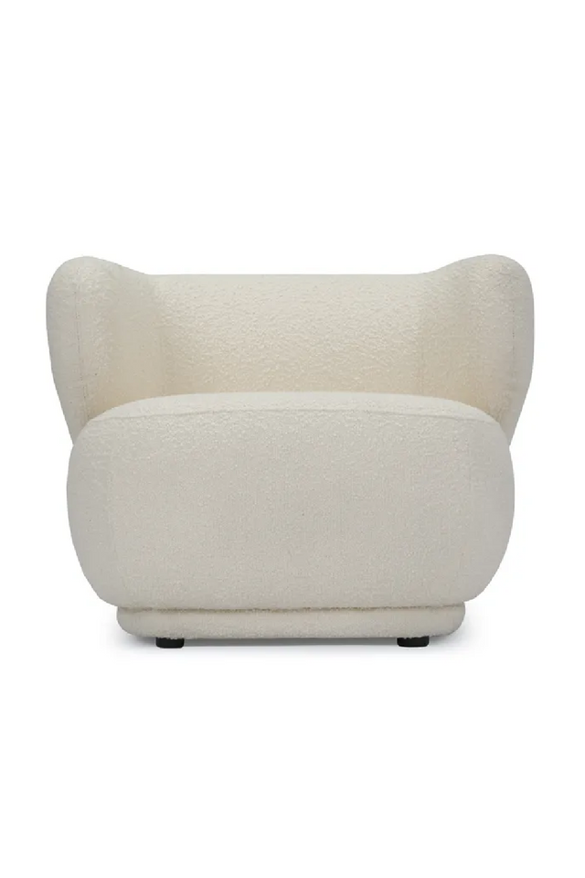 Contoured-Back Lounge Chair | NV Gallery Giulia | Oroa.com