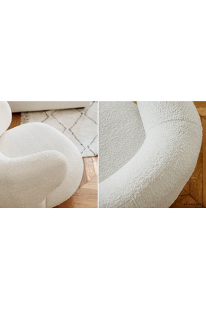 Contoured-Back Lounge Chair | NV Gallery Giulia | Oroa.com