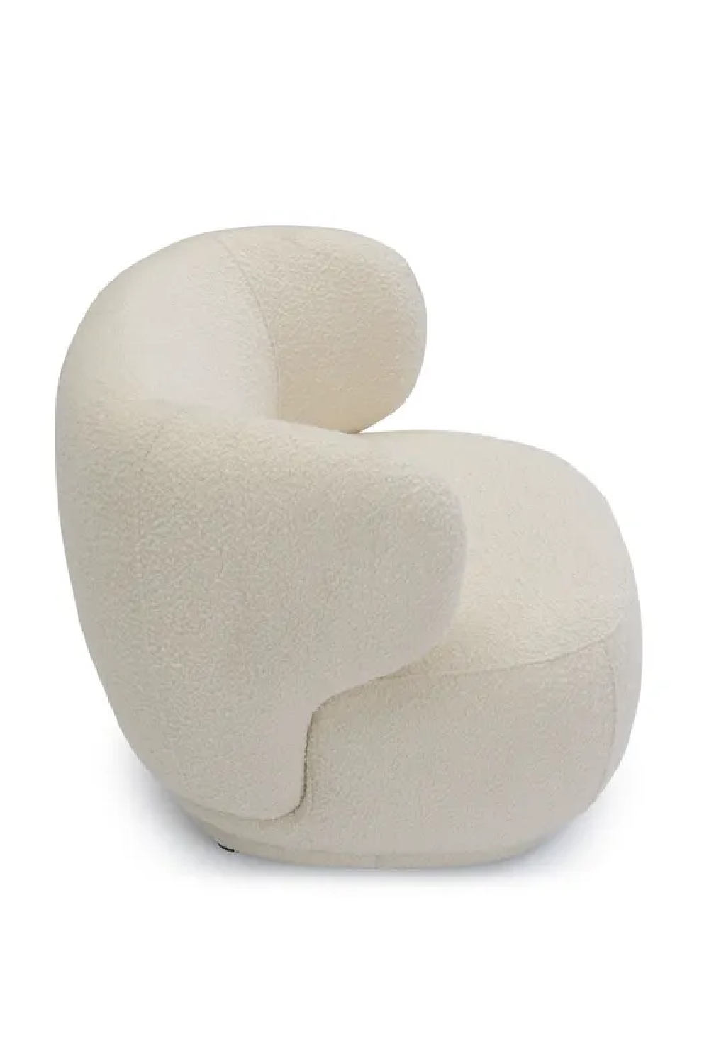Contoured-Back Lounge Chair | NV Gallery Giulia | Oroa.com