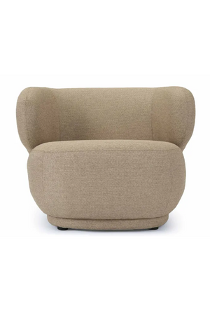 Contoured-Back Lounge Chair | NV Gallery Giulia | Oroa.com
