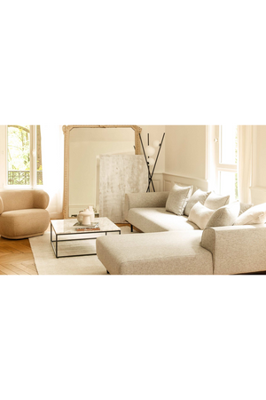 Contoured-Back Lounge Chair | NV Gallery Giulia | Oroa.com