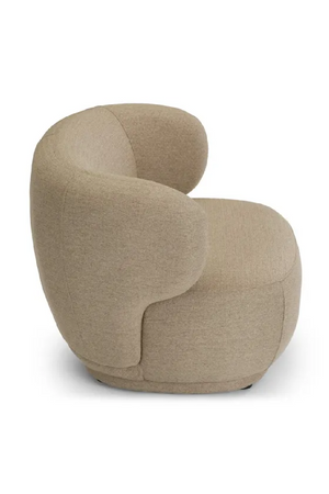 Contoured-Back Lounge Chair | NV Gallery Giulia | Oroa.com