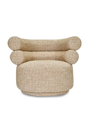 Speckled Yellow Accent Chair | NV Gallery Holly | Oroa.com