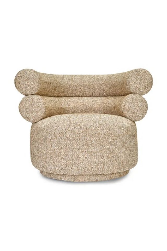 Speckled Yellow Accent Chair | NV Gallery Holly | Oroa.com