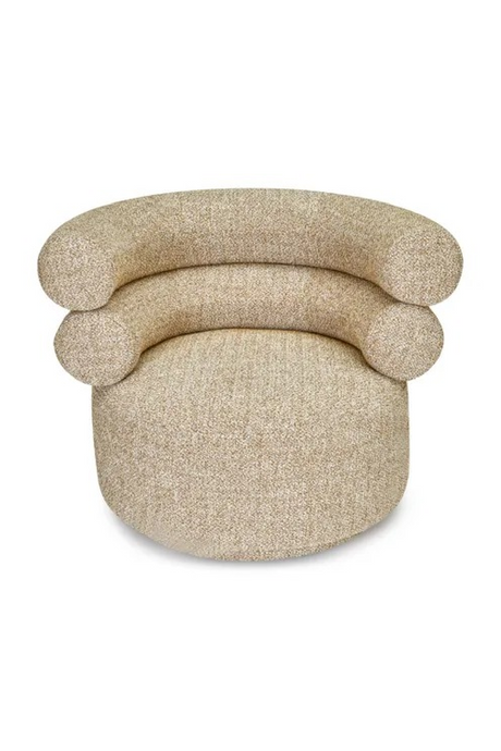 Speckled Yellow Accent Chair | NV Gallery Holly | Oroa.com